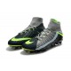 Scarpini Calcio Nike Hypervenom Phantom 3 DF FG ACC Nero Argento Metallic Nero Anthracide