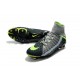 Scarpini Calcio Nike Hypervenom Phantom 3 DF FG ACC Nero Argento Metallic Nero Anthracide