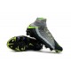 Scarpini Calcio Nike Hypervenom Phantom 3 DF FG ACC Nero Argento Metallic Nero Anthracide