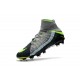 Scarpini Calcio Nike Hypervenom Phantom 3 DF FG ACC Nero Argento Metallic Nero Anthracide