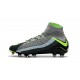 Scarpini Calcio Nike Hypervenom Phantom 3 DF FG ACC Nero Argento Metallic Nero Anthracide