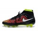 Nuove Nike Magista Obra Fg, Scarpe da calcio uomo Nero Bianco Rosso Verde