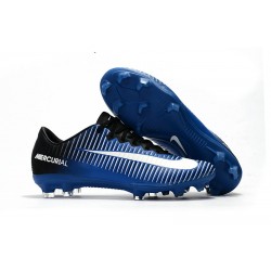 Scarpe Da Calcio Nike Mercurial Vapor XI Tech Craft FG Blu Bianco Nero