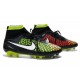 Nuove Nike Magista Obra Fg, Scarpe da calcio uomo Nero Bianco Rosso Verde