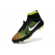 Nuove Nike Magista Obra Fg, Scarpe da calcio uomo Nero Bianco Rosso Verde