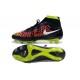 Nuove Nike Magista Obra Fg, Scarpe da calcio uomo Nero Bianco Rosso Verde