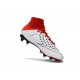 Nuove Scarpe da Calcio 2017 - Uomo Nike Hypervenom Phantom III DF FG Rosso Bianco