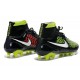 Nuove Nike Magista Obra Fg, Scarpe da calcio uomo Nero Bianco Rosso Verde