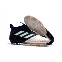 Scarpa da Calcio Adidas ACE 17+ Kith Purecontrol FG Oro Nero Bianco