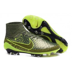 Scarpe calcio Nike Magista Obra FG - Uomo - Power Clash Verde Nero