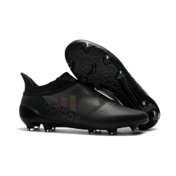 Scarpe Da Calcio - Nuovi Adidas X 17+ Purespeed FG Nero