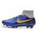 2015 SCARPE CALCIO NIKE Magista Obra FG Blu Grigio Giallo