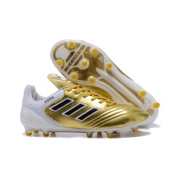 Nuovi Tacchetti da Calcio Adidas Copa 17.1 FG Oro Bianco Nero