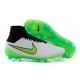 2015 SCARPE CALCIO NIKE Magista Obra FG Bianco Verde Nero
