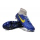 2015 SCARPE CALCIO NIKE Magista Obra FG Blu Grigio Giallo