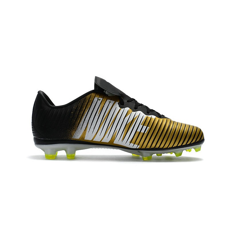 Scarpe Calcio UMBRO Classico Xi FG Jr – Arancione/nero/bianco, Taglia 22, Suola PU E Tomaia Sintetica