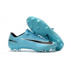 Scarpe Calcio Nike Mercurial Vapor 11 FG CR7 Blu Nero