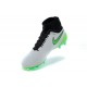 2015 SCARPE CALCIO NIKE Magista Obra FG Bianco Verde Nero