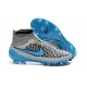 Scarpe calcio Nike Magista Obra FG - Uomo - Grigio Lupo Turchese Nero
