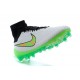 2015 SCARPE CALCIO NIKE Magista Obra FG Bianco Verde Nero