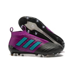 Nuove Adidas Calcio ACE 17+ Mastercontrol FG Per Uomo Viola Blu Nero