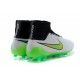 2015 SCARPE CALCIO NIKE Magista Obra FG Bianco Verde Nero