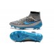 Scarpe calcio Nike Magista Obra FG - Uomo - Grigio Lupo Turchese Nero