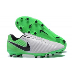Nike Tiempo Legend 7 FG Scarpe da calcio Uomo Verde Nero