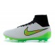 2015 SCARPE CALCIO NIKE Magista Obra FG Bianco Verde Nero
