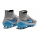 Scarpe calcio Nike Magista Obra FG - Uomo - Grigio Lupo Turchese Nero