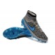 Scarpe calcio Nike Magista Obra FG - Uomo - Grigio Lupo Turchese Nero