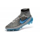 Scarpe calcio Nike Magista Obra FG - Uomo - Grigio Lupo Turchese Nero