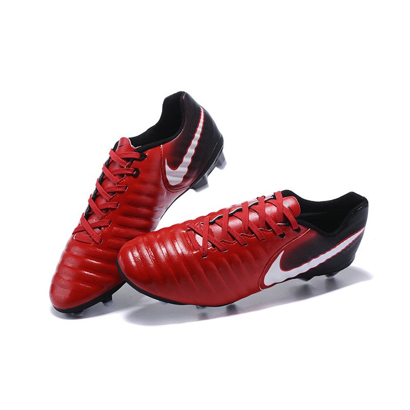 nike tiempo rosse e nere