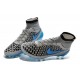 Scarpe calcio Nike Magista Obra FG - Uomo - Grigio Lupo Turchese Nero