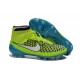 Scarpe calcio Nike Magista Obra FG - Uomo - Volt Bianco Blu Laguna Nero