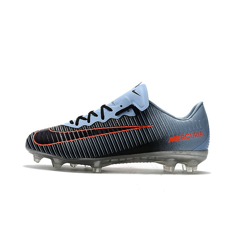 Scarpe Da Calcio Nike Mercurial Vapor XI Tech Craft FG Blu Chiaro Navy