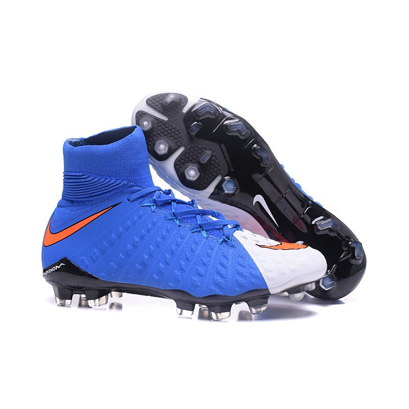 Nike Hypervenom Phantom III FG Neymar Scarpe Calcio 2017 Bianco