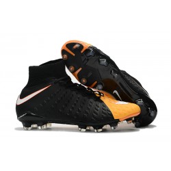 Nike Hypervenom Phantom III FG Neymar Scarpe Calcio 2017 Arancione Laser Bianco Volt