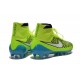 Scarpe calcio Nike Magista Obra FG - Uomo - Volt Bianco Blu Laguna Nero