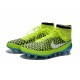 Scarpe calcio Nike Magista Obra FG - Uomo - Volt Bianco Blu Laguna Nero
