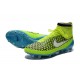 Scarpe calcio Nike Magista Obra FG - Uomo - Volt Bianco Blu Laguna Nero