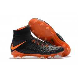 Nike Hypervenom Phantom III FG Neymar Scarpe Calcio 2017 Arancione Nero