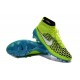 Scarpe calcio Nike Magista Obra FG - Uomo - Volt Bianco Blu Laguna Nero