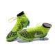 Scarpe calcio Nike Magista Obra FG - Uomo - Volt Bianco Blu Laguna Nero