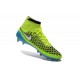 Scarpe calcio Nike Magista Obra FG - Uomo - Volt Bianco Blu Laguna Nero