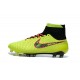 Nuove Nike Magista Obra Fg, Scarpe da calcio uomo Volt Arancione Rosa Nero