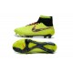 Nuove Nike Magista Obra Fg, Scarpe da calcio uomo Volt Arancione Rosa Nero