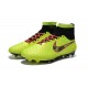 Nuove Nike Magista Obra Fg, Scarpe da calcio uomo Volt Arancione Rosa Nero