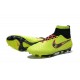 Nuove Nike Magista Obra Fg, Scarpe da calcio uomo Volt Arancione Rosa Nero