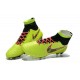 Nuove Nike Magista Obra Fg, Scarpe da calcio uomo Volt Arancione Rosa Nero